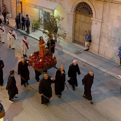 La processione dei Misteri ad Andria