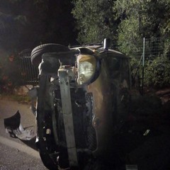 Incidente sulla sp Andria Bisceglie: ferito 23 enne di Andria
