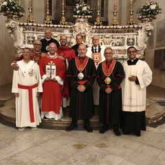Pia Associazione Crociferi di Andria: cerimonia di vestizione per tre nuovi confratelli