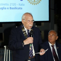 Pietro Marmo subentra a Michele Cannone alla presidenza del Rotary Andria “Castelli Svevi”