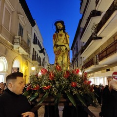 processione dei Misteri 2023 ad Andria