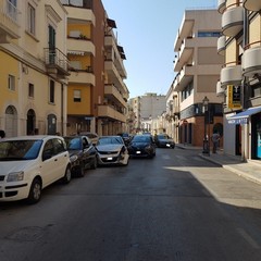 Incidente in pieno centro ad Andria tra via Poli e Salvator Rosa