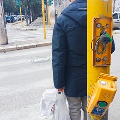 Vandalizzato semaforo pedonale di via Firenze