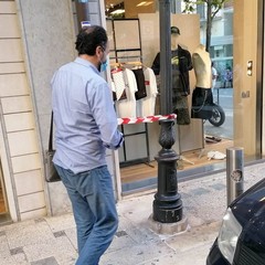 Rischio caduta di un palo della pubblica illuminazione su via Regina Margherita: pronto intervento dell'AndriaMutiservice