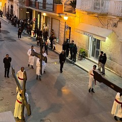 La processione dei Misteri ad Andria