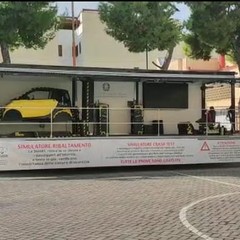 Ad Andria studenti a lezioni di sicurezza stradale con “”Katedromos” 