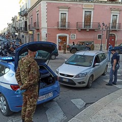 pattuglie miste militari dell'Esercito e Polizia di Stato