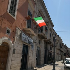 Da Andria la solidarietà degli appartenenti alle Forze di Polizia