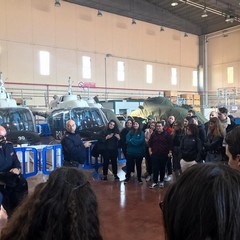 Studenti del Lotti - Umberto I di Andria a scuola di Polizia