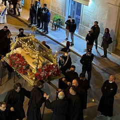 La processione dei Misteri ad Andria