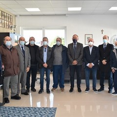 Il Questore Pellicone consegna le medaglie di commiato ai poliziotti in congedo