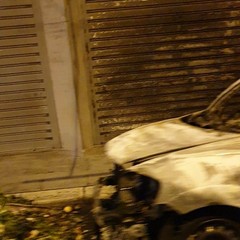incendio in via Puccini