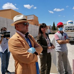 arrivo del nuovo Questore della Bat, il dott. Roberto Pellicone