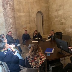 conferenza di servizi a Castel del Monte