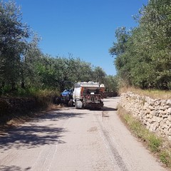 incidente stradale via Montefaraone