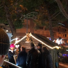 Presepe artistico al quartiere Maraldo - La Specchia