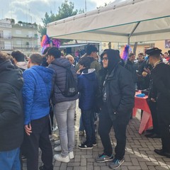Ad Andria studenti a lezioni di sicurezza stradale con “”Katedromos” 