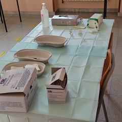 docenti vaccinati al liceo Classico "Troia" di Andria
