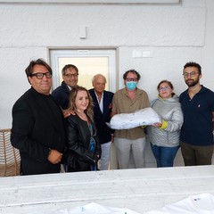 Magliette celebrative “Bisceglie Bandiera blu”