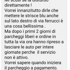 messaggi di compiacimento giunti all'ass. Matera