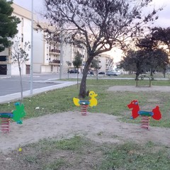 gli interventi del Programma di Recupero Urbano al quartiere di San Valentino