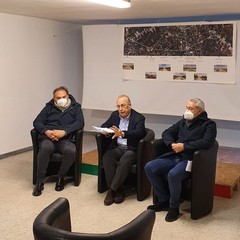da sx Del Giudice, Marmo e Fisfola
