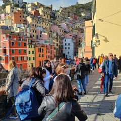 le Cinque Terre visitate dallo Zenith