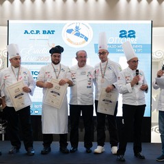 "Eraclio d'Oro 2019": i vincitori del trofeo culinario della Bat
