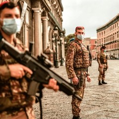 Militari dell'Esercito impegnati in Campania per "Strade Sicure"