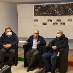 da sx Del Giudice, Marmo e Fisfola