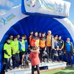 Gli studenti dell'ITIS alla finale nazionale di corsa campestre di Caorle