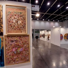Ricarda Guantario ad “ArtePadova” nello stand “Art International”
