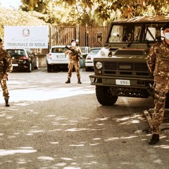 Militari dell'Esercito impegnati in Campania per "Strade Sicure"