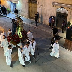 La processione dei Misteri ad Andria