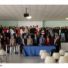 Sopralluogo al "Colasanto" del Presidente della provincia Lodispoto