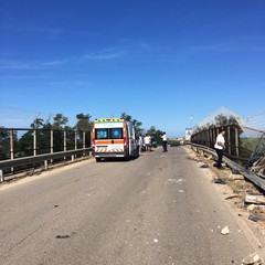 incidente stradale sulla provinciale Andria Bisceglie