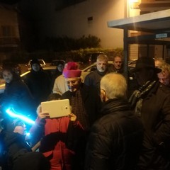 Presepe artistico al quartiere Maraldo - La Specchia