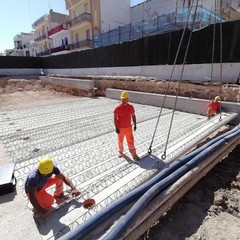 lavori interramento ferroviario Andria