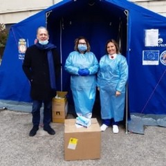donazione mascherine