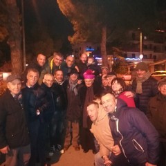 Presepe artistico al quartiere Maraldo - La Specchia