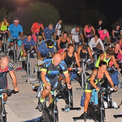 Spinning event a Castel del Monte