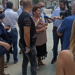 Gli olivicoltori incontrano il Ministro Teresa Bellanova