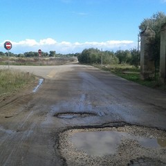 disastrosa la gestione delle strade provinciali e comunali