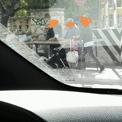 vendita di frutta nelle strade cittadine