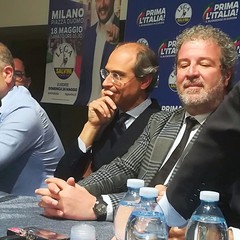 Nicola Giorgino passa ufficialmente alla Lega di Matteo Salvini