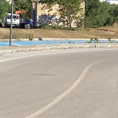 Ripulito il casolare diroccato in via Bisceglie
