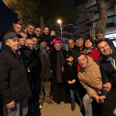 Presepe artistico al quartiere Maraldo - La Specchia