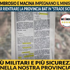 post dell'on. Giuseppe D'Ambrosio