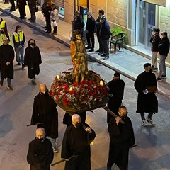 La processione dei Misteri ad Andria