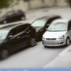 le foto del furto in via delle Querce